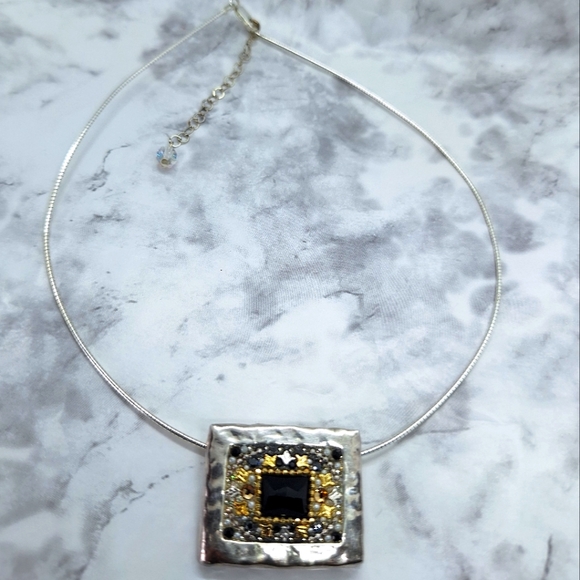 Vintage Orit Schatzman Necklace - Picture 4 of 12